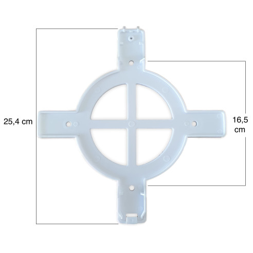 Projecteur LED RVB avec interrupteur ON/OFF 18W...