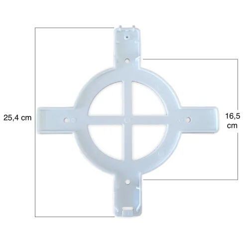 Foco LED Blanco Superficie para Piscina | Cruceta Estándar