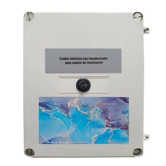 Painel de Controlo Eléctrico com Contactor para Motor e Clorador | Swimhome