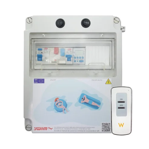 Panneau électrique avec transformateur 12V AC | Swim Home