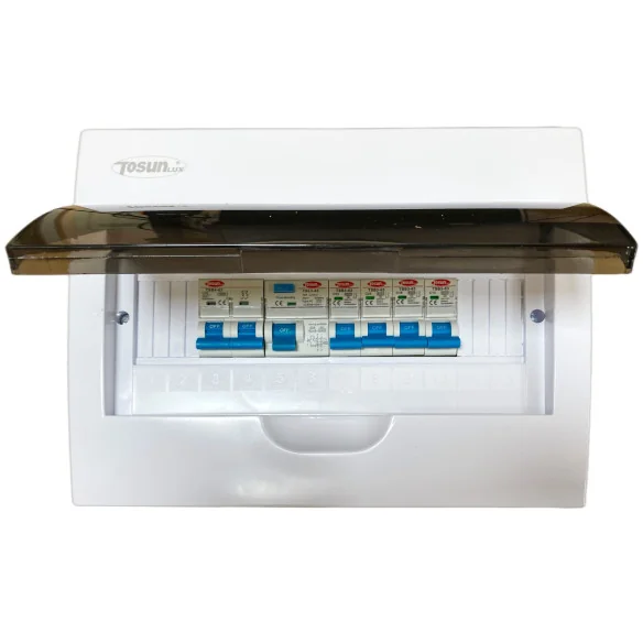 Cuadro Eléctrico Vivienda 12 Módulos | Con Sobretensiones