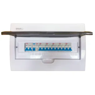 Painel Elétrico 12 Módulos : Com Sobretensões