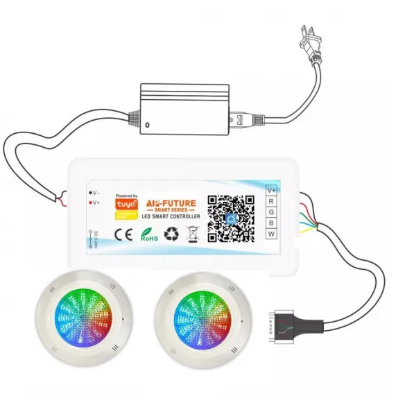 RGBW WiFi LED Lighting Controller | Swim Home