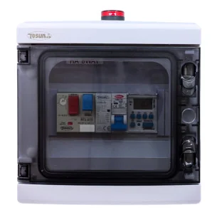 1-Pump Electrical Control Panel for Septic Tank | Swimpool
