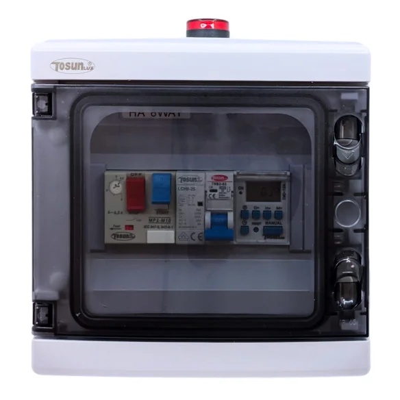 Quadro Elétrico de 1 Bomba para Fossa Séptica | Swimpool