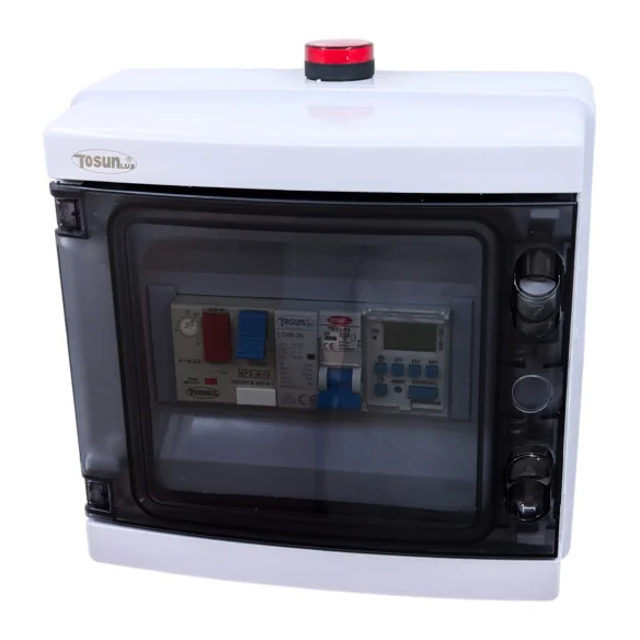 1-Pump Electrical Control Panel for Septic Tank | Swimpool