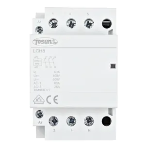Contactor modular NA ou NF 3P 63A 230V AC Swimhome