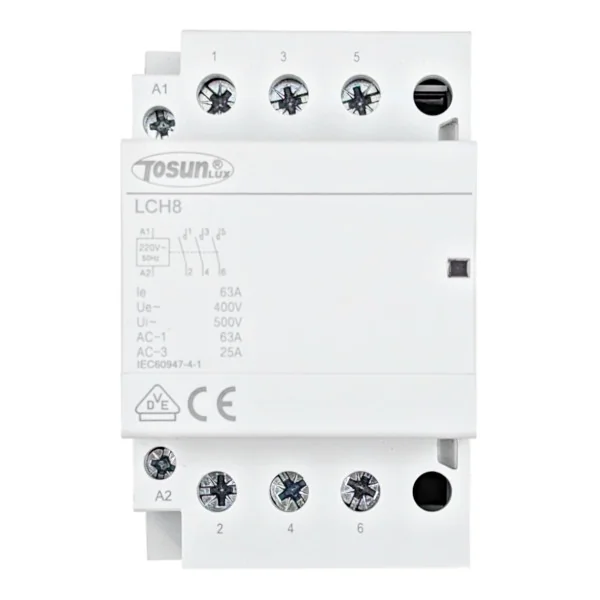 Contactor Modular Trifásico NA 230V AC