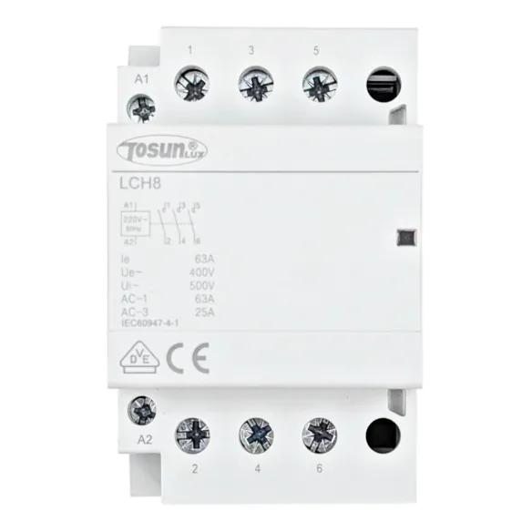 Contacteur modulaire NO ou NC 3P 63A 230V AC | Swimhome