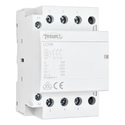 Contacteur modulaire NO ou NC 3P 63A 230V AC | Swimhome 2
