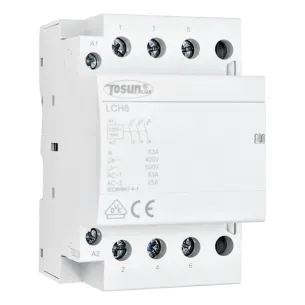 Contactor modular NA ou NF 3P 63A 230V AC Swimhome 2