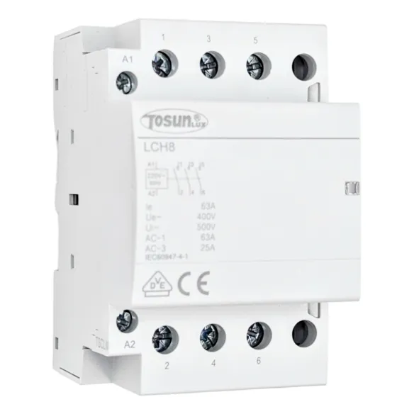 Contacteur modulaire NO ou NC 3P 63A 230V AC | Swimhome