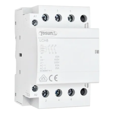 Contactor Modular Trifásico NO 230V AC| Swimhome