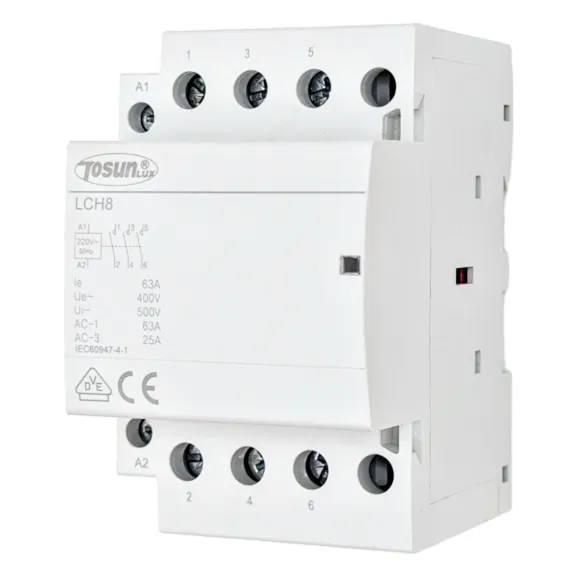 Contacteur modulaire NO ou NC 3P 63A 230V AC | Swimhome