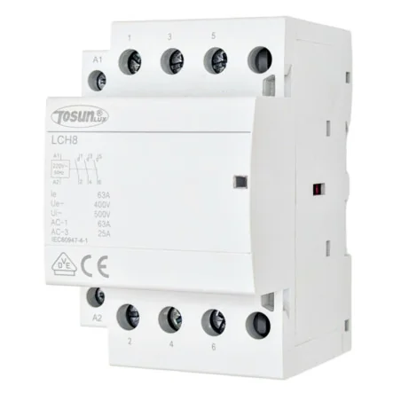 Contactor Modular Trifásico NO 230V AC| Swimhome