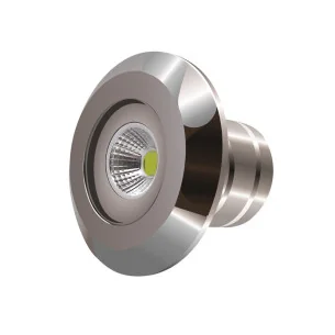 Spot LED en acier inoxydable pour escalier