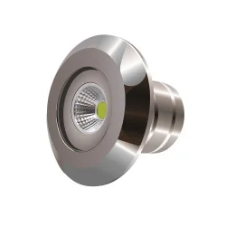 Spot LED en acier inoxydable pour escalier