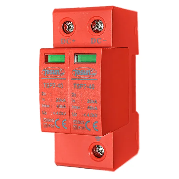 DC Transient Surge Protector for self-consumption