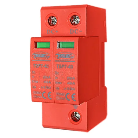 Protection contre les surtensions transitoires en courant continu pour l'autoconsommation