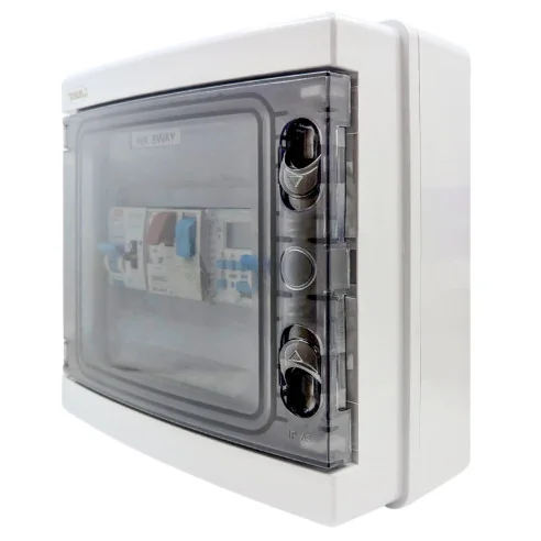 Swimming Pool Electrical Panel with Contactor Chlorinator Motor