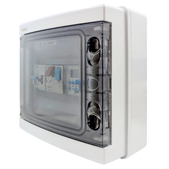 Swimming Pool Electrical Panel with Contactor Chlorinator Motor