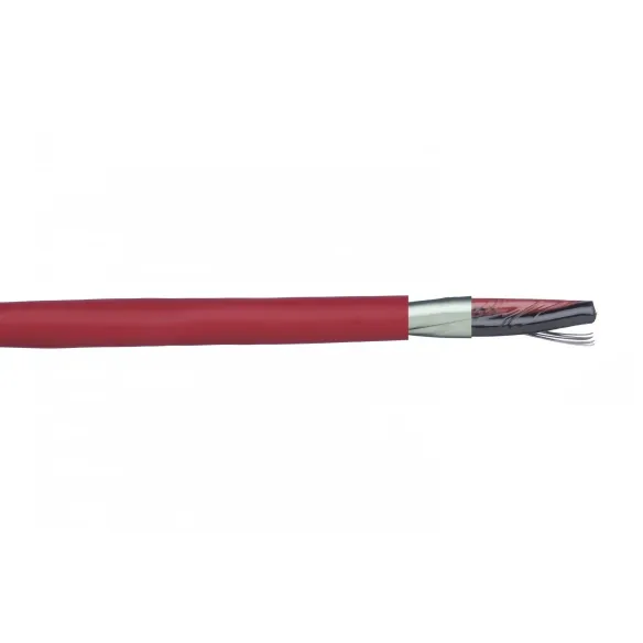 Halogen Free Braided Electrical Fire Detector Hose 2x1 mm² Roll 100 m