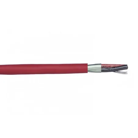 Halogen Free Braided Electrical Fire Detector Hose 2x1 mm² Roll 100 m