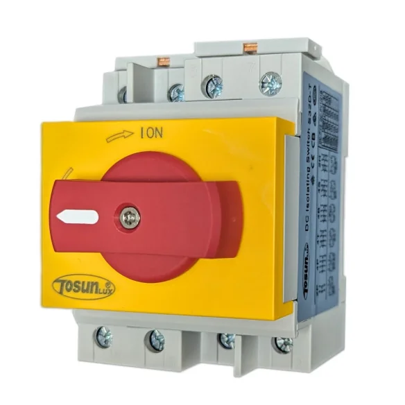 Sectionneur photovoltaïque S32D-T 32A - Sistemas Solar