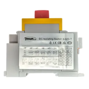 Photovoltaic Isolating Switch S32D-T 32A - Sistemas Solar 2