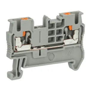 Terminal de empurrar 32A 800V 2,5mm² Terminal de empurrar 32A 800V 2,5mm² Terminal de empurrar