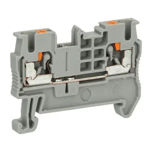 Terminal de empurrar 32A 800V 2,5mm² Terminal de empurrar 32A 800V 2,5mm² Terminal de empurrar