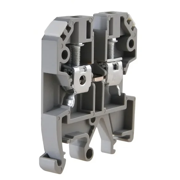 Grey DIN Rail Terminal JXB