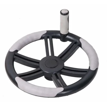 Enrolador telescópico motorizado premium com controlo remoto. - 7