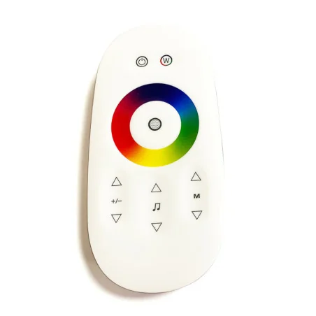 Télécommande RGBW pour systèmes avec câble 18A à 5 fils