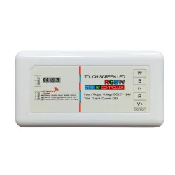 Controlo remoto RGBW para sistemas com cabo de 5 fios 18A 2