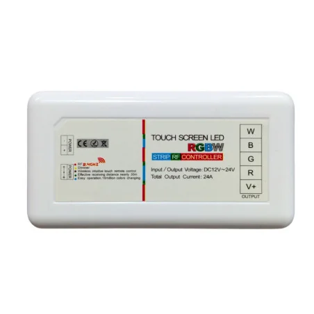 Télécommande RGBW pour systèmes avec câble 18A à 5 fils