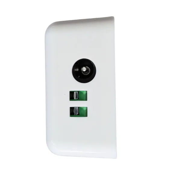 Controlo remoto RGBW para sistemas com cabo de 5 fios 18A