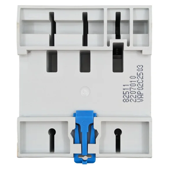 Three-phase differential 30mA 6KA 3P+N type AC - 5