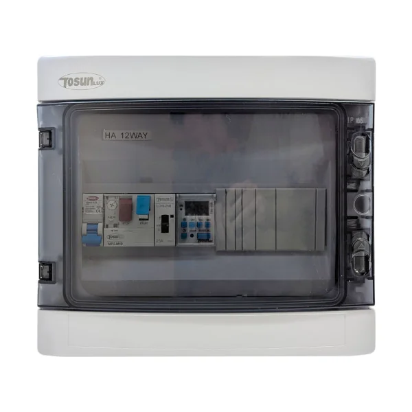 cópia de Quadro Elétrico com Contactor para Motor e Transformador 50W