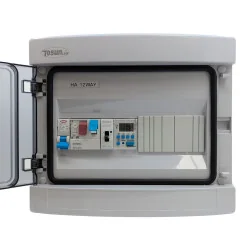 Cuadro Eléctrico Caja Premium con Contactor y Transformador 2