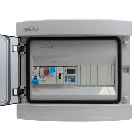 Cuadro Eléctrico Caja Premium con Contactor y Transformador