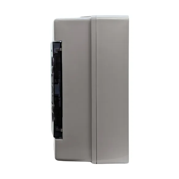 Quadro elétrico para piscina com contactor e transformador