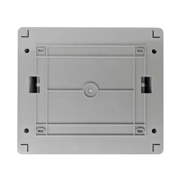 Quadro elétrico para piscina com contactor e transformador