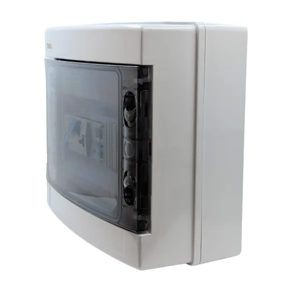 Quadro elétrico para piscina com contactor e transformador