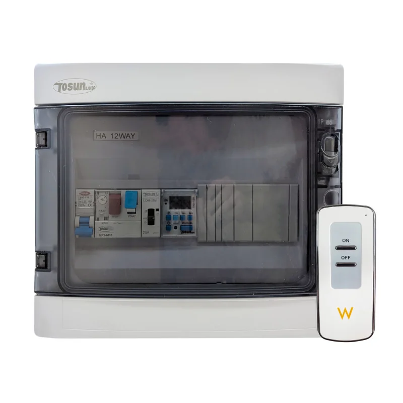 Electrical Panel for Swimming Pool with Contactor and Transformer