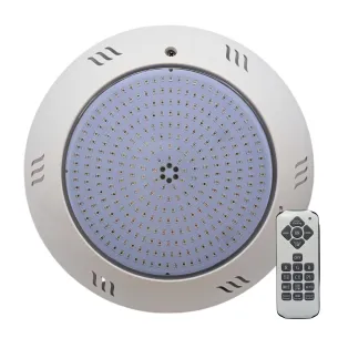 Foco LED para Piscina RGB 35W | Sumergible 12V AC con Control Remoto
