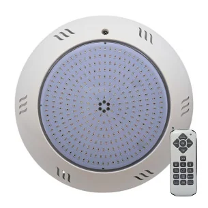 Foco LED para Piscina RGB 35W | Submersível 12V AC com Comando 2