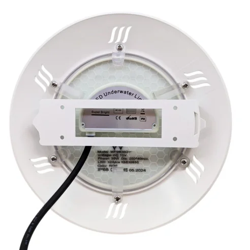 Spot LED de piscine RGB 35W 35W | Submersible 12V AC avec télécommande