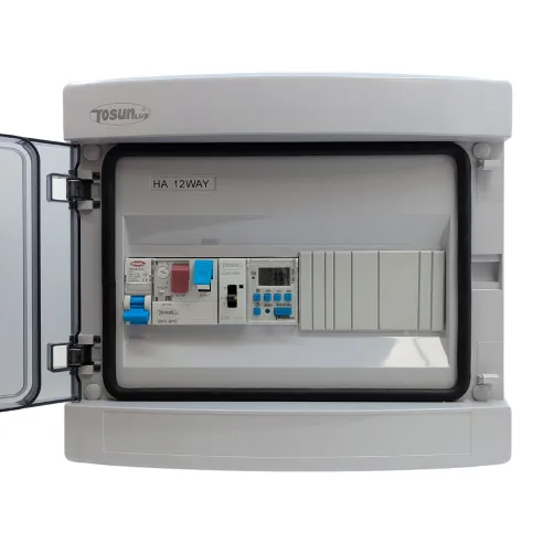 Cuadro Eléctrico Caja Premium con Fuente de Alimentación