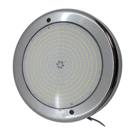 Pack 2 Focos LED RGB de Acero Inoxidable + Transformador 100W 12AC